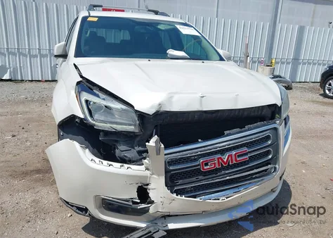 2013 GMC Acadia Slt-2 из США, поврежденный, VIN 1GKKRSKD9DJ128011